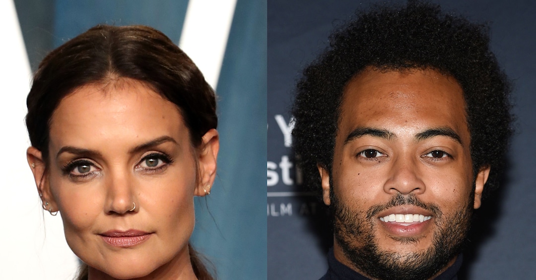 Katie Holmes & Bobby Wooten III Make Red Carpet Debut as a Couple